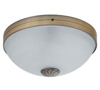 Rabalux Orchidea plafoniera 2x60 W ottone 8558