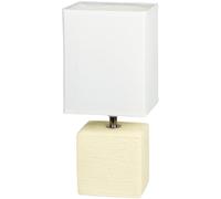 Rabalux Orlando lampada da tavolo 1x40 W bianco 4929