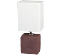 Rabalux Orlando lampada da tavolo 1x40 W marrone 4928
