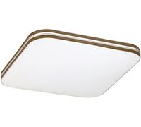 Rabalux Oscar plafoniera 1x18 W bianco-marrone 71174