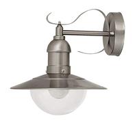Rabalux Oslo - Lampada a sospensione da esterno, Metallo Plastica, acciaio inox, E27, 60 wattsW
