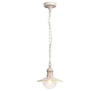 Rabalux Oslo lampada sospesa per esterni 1x60 W bianco 8740