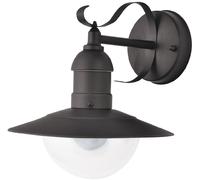 Rabalux Oslo lampada da parete per esterni 1x60 W nero 8680