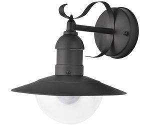 Rabalux Oslo lampada da parete per esterni 1x60 W nero 8680
