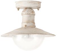 Rabalux Oslo lampada da soffitto per esterni 1x60 W bianco 8739
