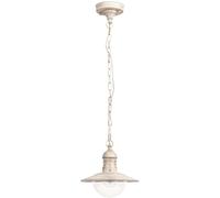 Rabalux Oslo lampada sospesa per esterni 1x60 W bianco 8740