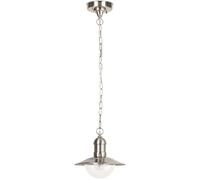 Rabalux Oslo lampada sospesa per esterni 1x60 W cromo 8764