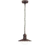 Rabalux Oslo lampada sospesa per esterni 1x60 W oro 8737