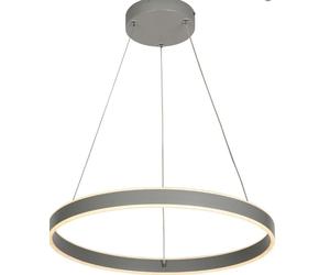 Rabalux Othello lampada sospesa 1x36 W grigio/cenere 6299