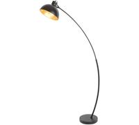 Rabalux Otto lampada da terra 1x60 W nero 5592