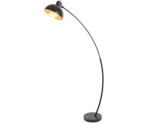 Rabalux Otto lampada da terra 1x60 W nero 5592