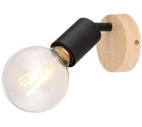Rabalux Pablo lampada da parete 1x40 W nero 3976