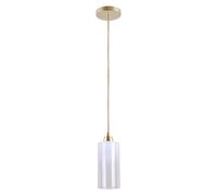 Rabalux Panthea lampada sospesa 1x40 W bianco-oro 4479