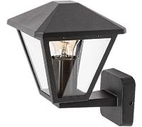 Rabalux Paravento lampada da parete per esterni 1x40 W nero 7146