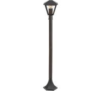Rabalux Paravento lampada da terra per esterni 1x40 W nero-trasparente 7150
