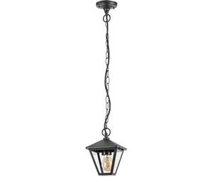 Rabalux Paravento lampada sospesa per esterni 1x40 W nero 7149