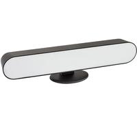 Rabalux Parker lampada da tavolo 1x3 W bianco-nero 76016