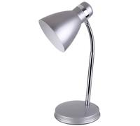 Rabalux Patric lampada da scrivania 1x40 W argento 4206