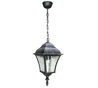 Rabalux Toscana lampada sospesa per esterni 1x60 W argento 8399
