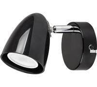 Rabalux Perico lampada da parete 1x5 W nero 73015