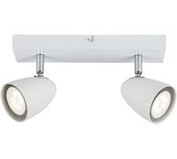 Rabalux Perico lampada da soffitto 2x5 W bianco 73018