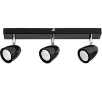 Rabalux Perico lampada da soffitto 3x5 W nero 73019