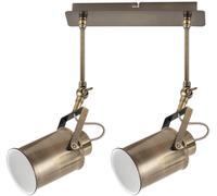 Rabalux Peter lampada da soffitto 2x60 W marrone 5982
