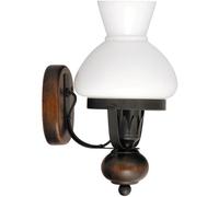 Rabalux Petronel lampada da parete 1x60 W nero 7077
