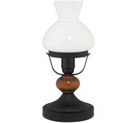 Rabalux Petronel lampada da tavolo 1x60 W nero 7072
