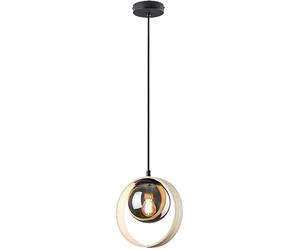Rabalux Peyton lampada sospesa 1x15 W nero 72061