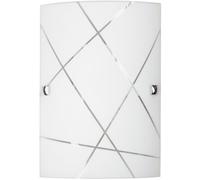 Rabalux Phaedra lampada da parete 1x60 W bianco-motivo 3697
