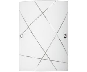 Rabalux Phaedra lampada da parete 1x60 W bianco-motivo 3697