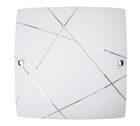 Rabalux Phaedra plafoniera 1x60 W bianco-motivo 3698