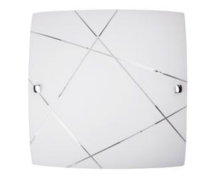 Rabalux Phaedra plafoniera 1x60 W bianco-motivo 3698