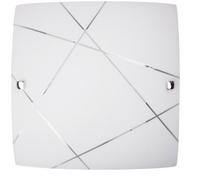 Rabalux Phaedra plafoniera 2x60 W bianco-motivo 3699