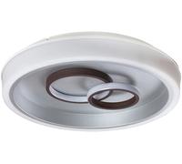 Rabalux Portia lampada da soffitto 1x40 W bianco-argento 3319