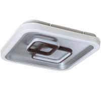 Rabalux Portia lampada da soffitto 1x50 W bianco-argento 3318