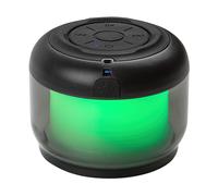Rabalux Radelia Lampada da Tavolo LED 3W nera con Bluetooth Speaker RGB portatil