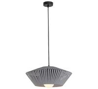Rabalux Revan lampada sospesa 1x6 W nero-grigio/cenere 72150