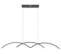 Rabalux River lampada sospesa 1x40 W bianco-nero 6899