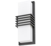 Rabalux Rodez lampada da parete per esterni 1x12 W antracite 8940