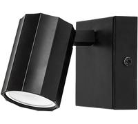 Rabalux Rogelio lampada da parete 1x5 W nero 73023