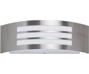 Rabalux Roma lampada da parete per esterni 1x14 W cromo 8410