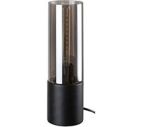 Rabalux Ronno lampada da tavolo 1x25 W nero-fumé 74050
