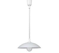 Rabalux Round lampada sospesa 1x60 W bianco 4780