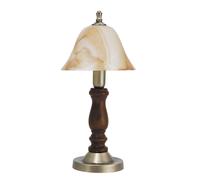 Rabalux Rustic 3 lampada da tavolo 1x40 W ottone-marrone 7092