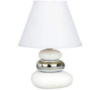 Rabalux Salem lampada da tavolo 1x40 W bianco 4949