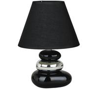 Rabalux Salem lampada da tavolo 1x40 W nero 4950