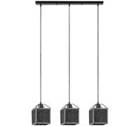 Rabalux Samilo lampada sospesa 3x40 W nero 72219