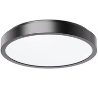 Rabalux Samira plafoniera 1x18 W bianco-nero 71252